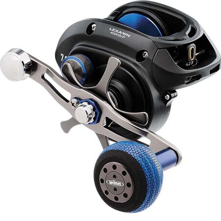 Daiwa Daiwa Lexa400WN Baits Reel 6(2CRBB)+1 7.1:1 LEXA-WN400HS-P LEXA-WN400HS-P